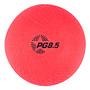 Champion Sports Playground Ball, 8 1/2 inch;, Red
