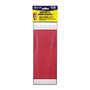 C-Line; DuPont&trade; Tyvek; Security Wristbands, 3/4 inch; x 10 inch;, Red, 100 Wristbands Per Pack, Set Of 2 Packs