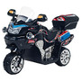 Lil' Rider 3 Wheel Battery Powered FX Sport Bike, Black