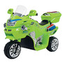 Lil' Rider 3 Wheel Battery Powered FX Sport Bike, Green