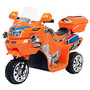 Lil' Rider 3 Wheel Battery Powered FX Sport Bike, Orange
