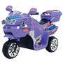 Lil' Rider 3 Wheel Battery Powered FX Sport Bike, Purple