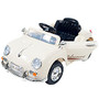 Lil' Rider '58 Speedy Sportster Battery Operated Classic Car With Remote, 17 1/2 inch;H x 36 inch;D x 20 inch;W, Cream