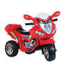 Lil' Rider Baron Motorized Ride-On Motorcycle Trike, 20 inch;H x 14 1/4 inch;W x 31 3/4 inch;D, Red