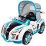 Lil' Rider Battery-Operated Car With Canopy, Blue