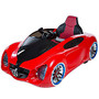 Lil' Rider Battery-Operated Sports Car, Red