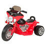 Lil' Rider Mini 3-Wheel Police Chopper, 21 inch;H x 31 inch;W x 17 inch;D, Orange