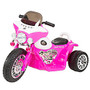 Lil' Rider Mini 3-Wheel Police Chopper, Pink