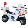 Lil' Rider SuperSport 3-Wheeled Ride-On Motorcycle, 20 1/2 inch;H x 14 1/4 inch;W x 31 1/2 inch;D, White