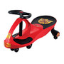 Lil' Rider Wiggle Ride-On Car, Rescue Firefighter, 16 inch;H x 13 1/2 inch;W x 30 inch;D, Red