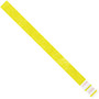 Office Wagon; Brand Tyvek; Wristbands, 3/4 inch; x 10 inch;, Yellow, Case Of 500