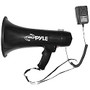 PylePro 40 Watts Professional Megaphone / Bullhorn w/Siren and 3.5mm Aux-In For Digital Music/iPod