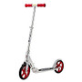 Razor A5 Lux Scooter, 41 inch;H x 21 inch;W x 35 inch;D, Silver/Red