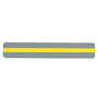 Ashley Productions Reading Guide Strips, 1 1/4 inch; x 7 1/4 inch;, Yellow, Pack Of 24