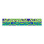 Barker Creek Double-Sided Straight-Edge Border Strips, 3 inch; x 35 inch;, Fractals, Pack Of 12