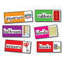 Carson-Dellosa 4 Blocks Bulletin Board &mdash; Print Rich Classroom Labels