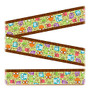 Carson-Dellosa Colorful Bulletin Board Border - Owl - 3 inch; Width x 36 inch; Length - Assorted - 12 / Pack