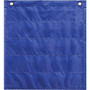Carson-Dellosa Common Core Daily Standards Pocket Chart, 13 inch; x 14 inch;, Blue