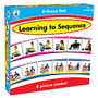Carson-Dellosa Early Childhood Games: Learning To Sequence: 6 Scenes