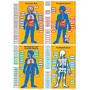 Carson-Dellosa Human Body Bulletin Board Set