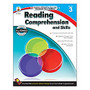 Carson-Dellosa Reading Comprehension And Skills Resource Book, Grade 3