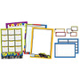 Carson-Dellosa Super Power Classroom Organizers Bulletin Board Set, Multicolor, Grades K-5
