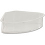 Officemate; OIC; Replacement Tray For The Rotary Cutlery/Condiment Organizer, 1 Tray, 1 Compartment, Clear