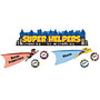 Carson-Dellosa Super Power Super Helpers Mini Bulletin Board Set, Multicolor, Grades K-5