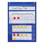 Carson-Dellosa Ten Frame Pocket Chart, 18 inch; x 13 inch;, Grades K - 1