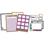 Carson-Dellosa You-Nique Classroom Organizers Bulletin Board Set, Multicolor, Grades K-5