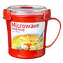 Sistema Soup Mug, Red