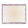Great Papers! Foil Certificate, 8 1/2 inch; x 11 inch;, Westminster Purple, Pack Of 15