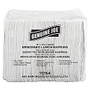 Genuine Joe 2-Ply Lunch Napkins, 17 inch; x 15 inch;, 100% Recycled, White, 400 Per Pack, Carton Of 6 Packs