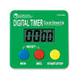 Learning Resources Digital Timer Countdown/Up, 2 3/4 inch; x 2/3/4 inch;, Assorted Colors, Pack Of 2