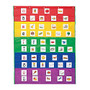 Learning Resources Rainbow Pocket Chart, 33 1/2 inch; x 42 inch;, Multicolor, Grade 1 - Grade 3