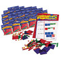 Learning Resources; Algebra Tiles&trade; Classroom Sets, Grades 6 - 12, Pack Of 30