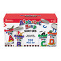 Learning Resources; Alphabet Soup Sorters, 3 inch; x 4 1/4 inch;, Multicolor, Pre-K - Grade 2