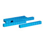 Learning Resources; Base 10 Rod Set, 7/16 inch;H x 7/16 inch;W x 3 15/16 inch;D Blue, Pre-K - Grade 12