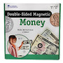 Learning Resources; Double-Sided Magnetic Money Set, Grades Pre-K - 8