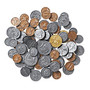 Learning Resources; Plastic Coins, Pre-K - Grade 8, Set Of 96