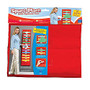 Learning Resources; The Space Place Pocket Charts, 55 inch; x 14 inch;, Red, Pack Of 2