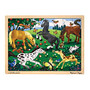 Melissa & Doug Frolicking Horses 48-Piece Jigsaw Puzzle