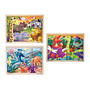 Melissa & Doug Jigsaw 24-Piece Puzzles, Set Of 3