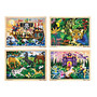 Melissa & Doug Jigsaw 48-Piece Puzzles, Set Of 3