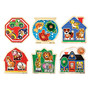 Melissa & Doug Jumbo Knob Puzzle Set