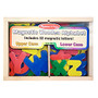 Melissa & Doug Magnetic 52-Piece Wooden Alphabet