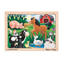 Melissa & Doug On The Farm 12-Piece Jigsaw Puzzle