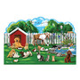 Melissa & Doug Pet Party Shaped 32-Piece Floor Puzzle