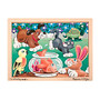 Melissa & Doug Playful Pets 12-Piece Jigsaw Puzzle