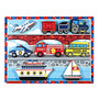 Melissa & Doug Vehicles Chunky Puzzle